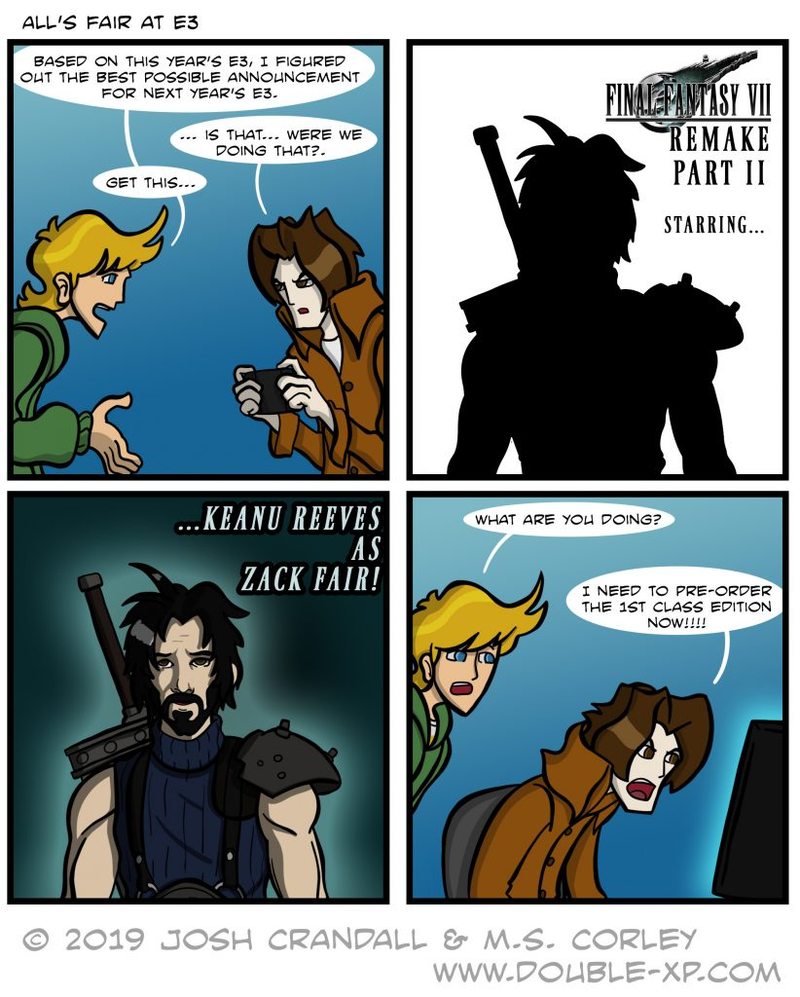 Illustration for article titled Sunday Comics: You Look... Different.